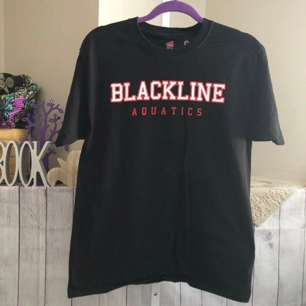 Blackline Aquatics sz M Championship Short Sleeve Tee